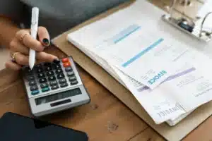 safe-harbour-accounting-calculator-desk-finance